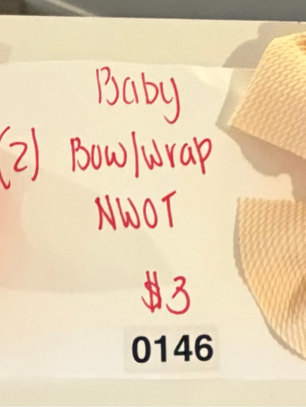 Baby Bow Hair Wrap Bows